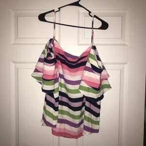 New York & Company summer open shoulder tank - NWT